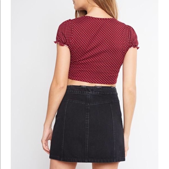 Darling Dolly Polka Dot Crop Top - Picture 5 of 8